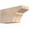 Ekena Millwork Monterey Smooth Rafter Tail, Douglas Fir, 5 1/2"W x 8"H x 16"L RFT06X08X16MON00SDF - alternate 1